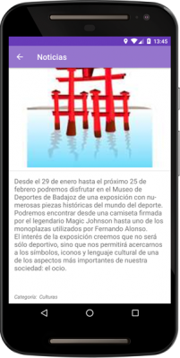 Noticia detallada App ECO Maristas Badajoz