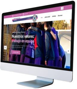 Website Club Deportivo Marista Badajoz