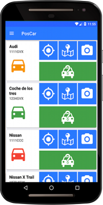 PosCar para Android & iOS