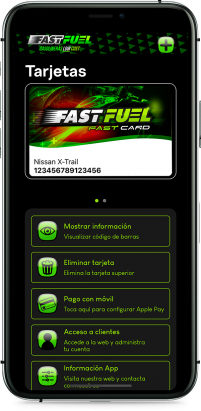 App Fast Fuel Fidelizar clientes